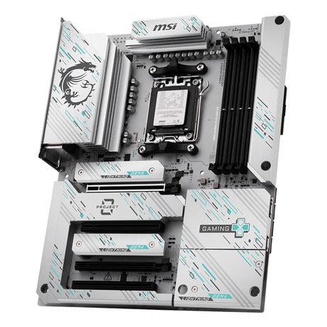 MSI AMD B850 GAMING PLUS WIFI PZ Socket AM5 - Imagen 5 de 6 MSI AMD B850 GAMING PLUS WIFI PZ Socket AM5 - Imagen 5 de 6