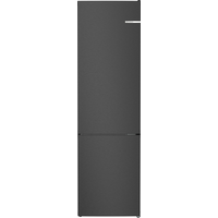 Miniatura 1 de FRIGORIFICO COMBI BOSCH KGN392XCF NOS FROST A ALTO 203 CM ANCHO 60 CM NEGRO