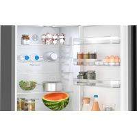 Miniatura 7 de FRIGORIFICO COMBI BOSCH KGN392XCF NOS FROST A ALTO 203 CM ANCHO 60 CM NEGRO