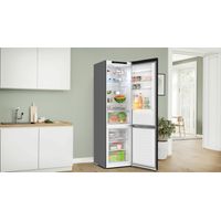 Miniatura 8 de FRIGORIFICO COMBI BOSCH KGN392XCF NOS FROST A ALTO 203 CM ANCHO 60 CM NEGRO