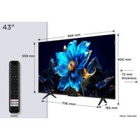 Miniatura 4 de TCL 43" P7K 43P7K QLED 4K Ultra HD