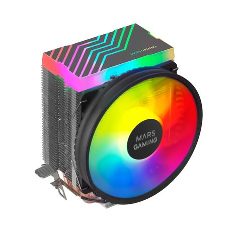 Mars Gaming ventilador MCPU33 dual argb silent 140 - Imagen 2 de 5 Mars Gaming ventilador MCPU33 dual argb silent 140 - Imagen 2 de 5
