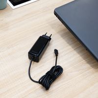 Miniatura 5 de Tooq Cargador portátil GAN USB-C PD 45W Cúbico