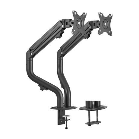 AISENS Soporte De Mesa Eco Contrapeso Giratorio E Inclinable Para Monitor TV 8kg 3 Pivotes 2 Brazos De 17 32 Negro - Imagen 5 de 9 AISENS Soporte De Mesa Eco Contrapeso Giratorio E Inclinable Para Monitor TV 8kg 3 Pivotes 2 Brazos De 17 32 Negro - Imagen 5 de 9