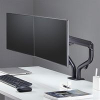 Miniatura 8 de AISENS Soporte De Mesa Eco Contrapeso Giratorio E Inclinable Para Monitor TV 8kg  3 Pivotes  2 Brazos  De 17 32  Negro