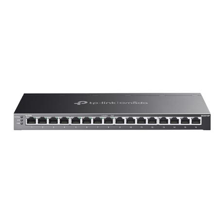 TP-Link SG2016P JetStream Switch 16xGb (8xPoE+) - Imagen 1 de 6 TP-Link SG2016P JetStream Switch 16xGb (8xPoE+) - Imagen 1 de 6