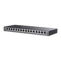 Miniatura 4 de TP-Link SG2016P JetStream Switch 16xGb (8xPoE+)