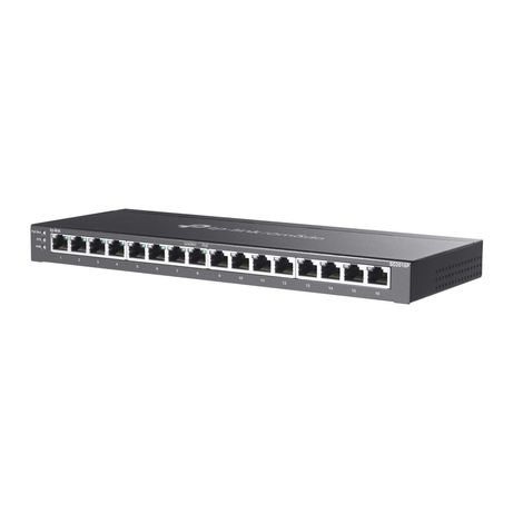 TP-Link SG2016P JetStream Switch 16xGb (8xPoE+) - Imagen 4 de 6 TP-Link SG2016P JetStream Switch 16xGb (8xPoE+) - Imagen 4 de 6