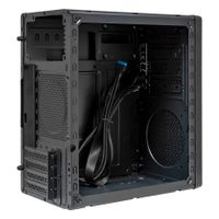 Miniatura 5 de UNYKA  Caja Micro ATX NUMEN 300 PRO  Negro, Rojo