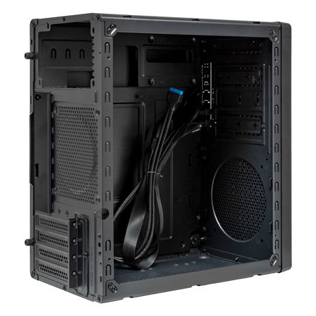 UNYKA Caja Micro ATX NUMEN 300 PRO Negro, Rojo - Imagen 5 de 10 UNYKA Caja Micro ATX NUMEN 300 PRO Negro, Rojo - Imagen 5 de 10