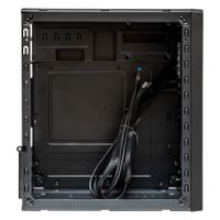 Miniatura 6 de UNYKA  Caja Micro ATX NUMEN 300 PRO  Negro, Rojo
