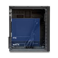 Miniatura 10 de UNYKA  Caja Micro ATX NUMEN 300 PRO  Negro, Rojo