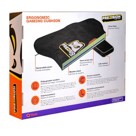 Prezision Ergonomic Gaming Cushion - Imagen 12 de 21 Prezision Ergonomic Gaming Cushion - Imagen 12 de 21