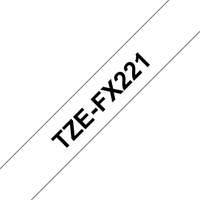 Miniatura 1 de Tape/9mm black on white f P-Touch