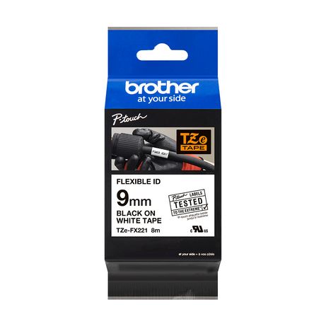 Tape/9mm black on white f P-Touch - Imagen 4 de 4 Tape/9mm black on white f P-Touch - Imagen 4 de 4