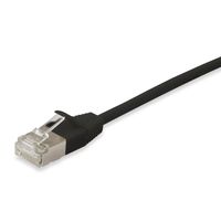 Miniatura 3 de LATIGUILLO APANTALLADO CAT.6A F/FTP SLIM LSOH 2M COLOR NEGRO EQUIP 606125