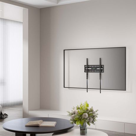 AISENS Soporte eco ultra delgado para monitor TV 75kg de 32 75 Negro - Imagen 6 de 8 AISENS Soporte eco ultra delgado para monitor TV 75kg de 32 75 Negro - Imagen 6 de 8