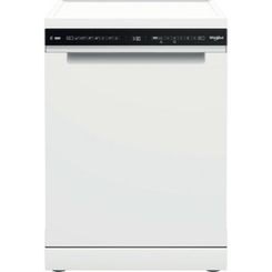 LAVAVAJILLAS 60 CM WHIRLPOOL W7F HS51 B 15 CUBIERTOS BLANCO