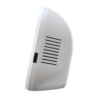 Miniatura 5 de LEOTEC MEDIDOR DE CO2 CON SENSOR NDIR Infrarrojos (Pantalla LCD -Temperatura-Humedad-Bateria 1600mAh)