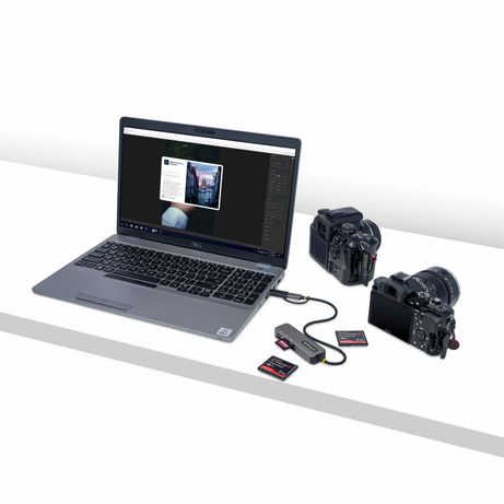 USB 3.0 Multi-Media Memory Card Reader - Imagen 6 de 7 USB 3.0 Multi-Media Memory Card Reader - Imagen 6 de 7