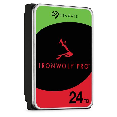 SEAGATE IronWolf Pro ST24000NT002 24000GB 3.5" Serial ATA III - Imagen 4 de 5 SEAGATE IronWolf Pro ST24000NT002 24000GB 3.5" Serial ATA III - Imagen 4 de 5