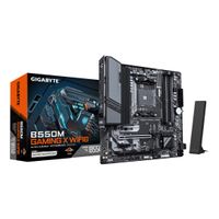 Miniatura 2 de GIGABYTE AMD  B550M GAMING X WIFI6 Placa base - Procesadores AMD Ryzen 5000, VRM de 5+3 fases, hasta 3200 MHz DDR4, 1x M.2 PCIe 4.0 + 1x M.2 PCIe 3.0,