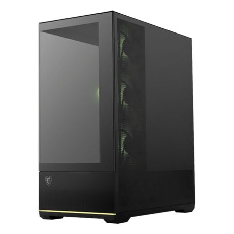 Caja MSI MAG PANO 110R PZ Black RGB ATX - Imagen 2 de 4 Caja MSI MAG PANO 110R PZ Black RGB ATX - Imagen 2 de 4