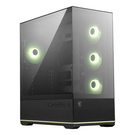 Caja MSI MAG PANO 110R PZ Black RGB ATX - Imagen 4 de 4 Caja MSI MAG PANO 110R PZ Black RGB ATX - Imagen 4 de 4