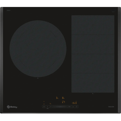 VITROCERAMICA INDUCCION BALAY 3EB969LH 2 ZONAS COCCION ANCHO 60 CM
