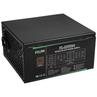 Miniatura 1 de Fuente Alimentación 1000W KOLINK  KL-1000M 80 PLUS Bronze Modular Negro