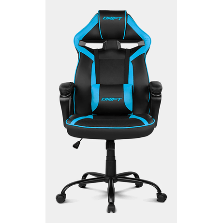 SILLA GAMING DRIFT DR50 PRO NEGRO/AZUL - Imagen 1 de 15 SILLA GAMING DRIFT DR50 PRO NEGRO/AZUL - Imagen 1 de 15