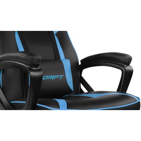 SILLA GAMING DRIFT DR50 PRO NEGRO/AZUL - Imagen 4 de 15 SILLA GAMING DRIFT DR50 PRO NEGRO/AZUL - Imagen 4 de 15