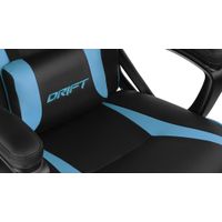 Miniatura 5 de SILLA GAMING DRIFT DR50 PRO NEGRO/AZUL