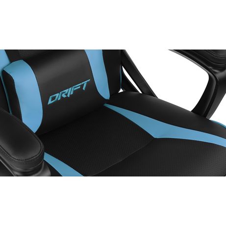 SILLA GAMING DRIFT DR50 PRO NEGRO/AZUL - Imagen 5 de 15 SILLA GAMING DRIFT DR50 PRO NEGRO/AZUL - Imagen 5 de 15