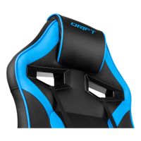 Miniatura 8 de SILLA GAMING DRIFT DR50 PRO NEGRO/AZUL