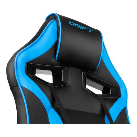 SILLA GAMING DRIFT DR50 PRO NEGRO/AZUL - Imagen 8 de 15 SILLA GAMING DRIFT DR50 PRO NEGRO/AZUL - Imagen 8 de 15