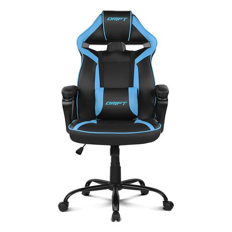 SILLA GAMING DRIFT DR50 PRO NEGRO/AZUL - Imagen 10 de 15 SILLA GAMING DRIFT DR50 PRO NEGRO/AZUL - Imagen 10 de 15