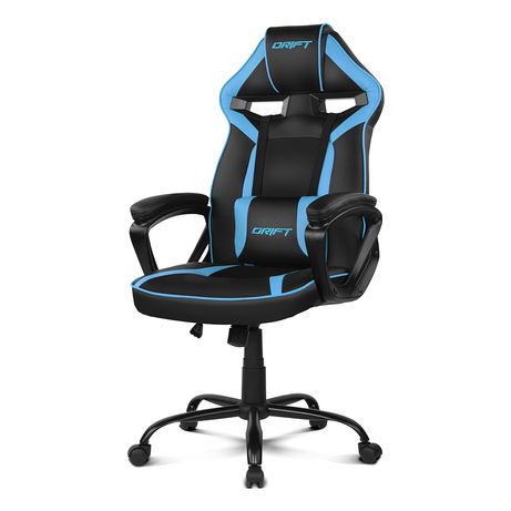 SILLA GAMING DRIFT DR50 PRO NEGRO/AZUL - Imagen 13 de 15 SILLA GAMING DRIFT DR50 PRO NEGRO/AZUL - Imagen 13 de 15