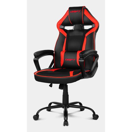 SILLA GAMING DRIFT DR50 PRO NEGRO/ROJO - Imagen 2 de 16 SILLA GAMING DRIFT DR50 PRO NEGRO/ROJO - Imagen 2 de 16