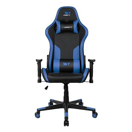 SILLA GAMING DRIFT DR90V8BL PRO V8 NEGRA/AZUL - Imagen 2 de 19 SILLA GAMING DRIFT DR90V8BL PRO V8 NEGRA/AZUL - Imagen 2 de 19