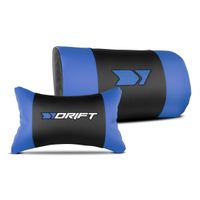 Miniatura 4 de SILLA GAMING DRIFT DR90V8BL PRO V8 NEGRA/AZUL