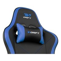 Miniatura 6 de SILLA GAMING DRIFT DR90V8BL PRO V8 NEGRA/AZUL