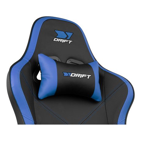 SILLA GAMING DRIFT DR90V8BL PRO V8 NEGRA/AZUL - Imagen 6 de 19 SILLA GAMING DRIFT DR90V8BL PRO V8 NEGRA/AZUL - Imagen 6 de 19