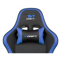 Miniatura 10 de SILLA GAMING DRIFT DR90V8BL PRO V8 NEGRA/AZUL