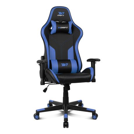 SILLA GAMING DRIFT DR90V8BL PRO V8 NEGRA/AZUL - Imagen 18 de 19 SILLA GAMING DRIFT DR90V8BL PRO V8 NEGRA/AZUL - Imagen 18 de 19