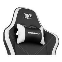 Miniatura 6 de SILLA GAMING DRIFT DR90V8W PRO V8 NEGRA/BLANCA