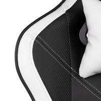 Miniatura 9 de SILLA GAMING DRIFT DR90V8W PRO V8 NEGRA/BLANCA