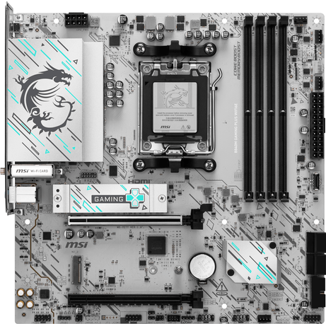 MSI AMD B840M GAMING PLUS WIFI6E Socket AM5 - Imagen 1 de 8 MSI AMD B840M GAMING PLUS WIFI6E Socket AM5 - Imagen 1 de 8