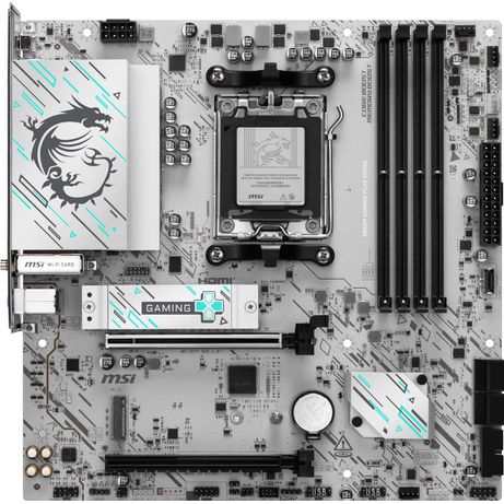 MSI AMD B840M GAMING PLUS WIFI6E Socket AM5 - Imagen 2 de 8 MSI AMD B840M GAMING PLUS WIFI6E Socket AM5 - Imagen 2 de 8