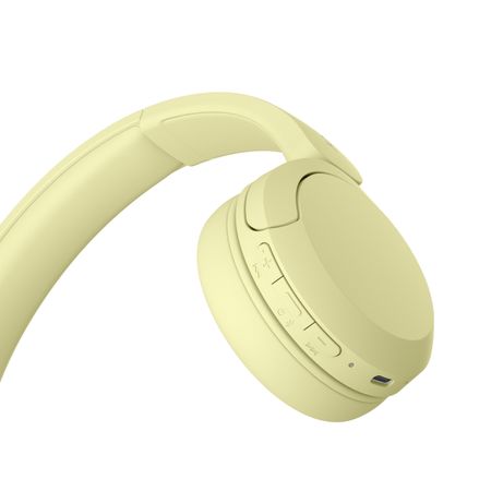 CASCOS INALAMBRICOS CH-520 AMARILLO - Imagen 7 de 7 CASCOS INALAMBRICOS CH-520 AMARILLO - Imagen 7 de 7